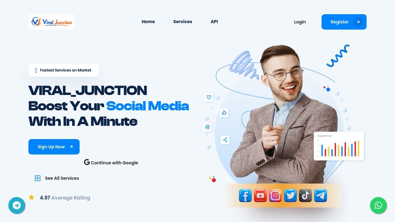 Screenshot of Viraljunction.in