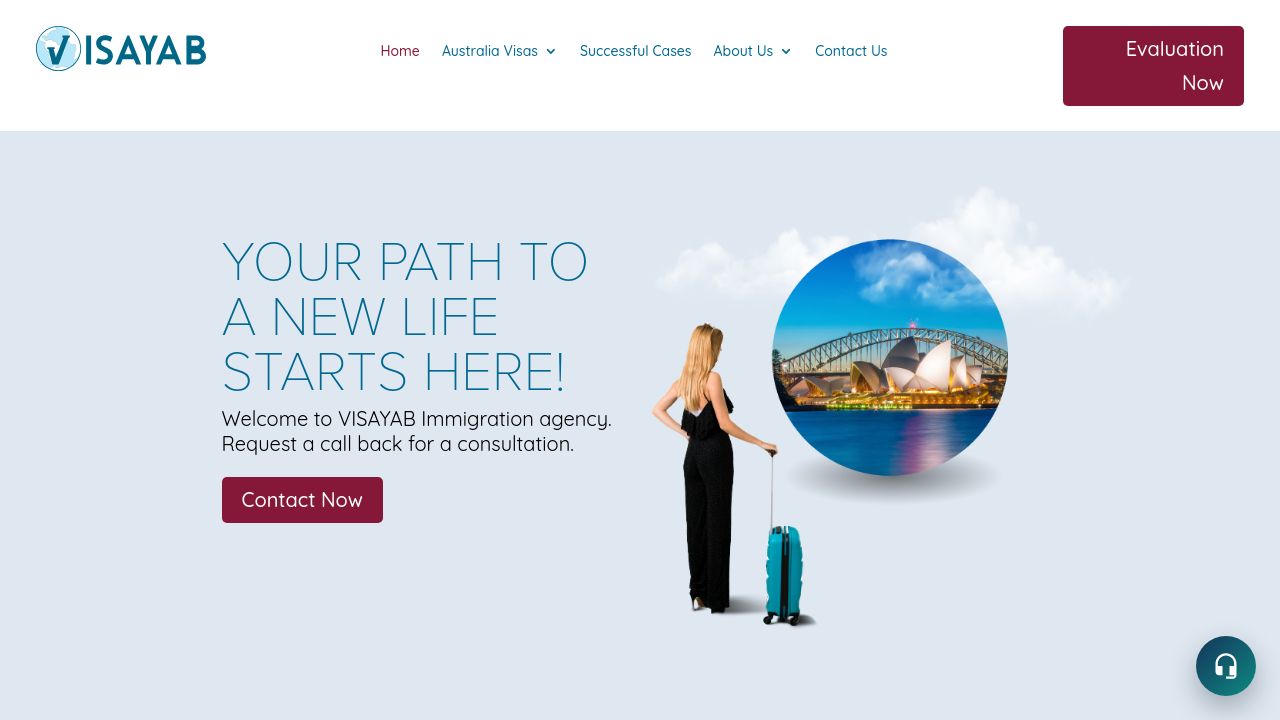 Screenshot of Visayab.com.au