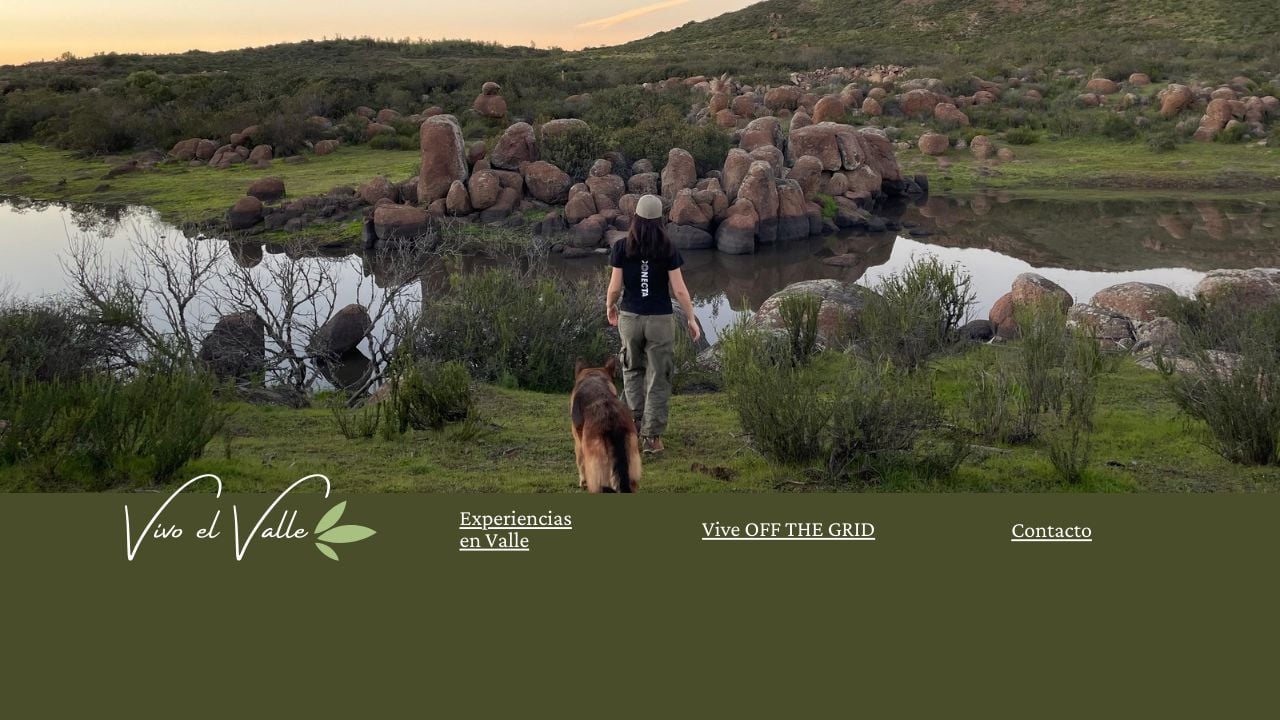 Screenshot of Vivoelvalle.com