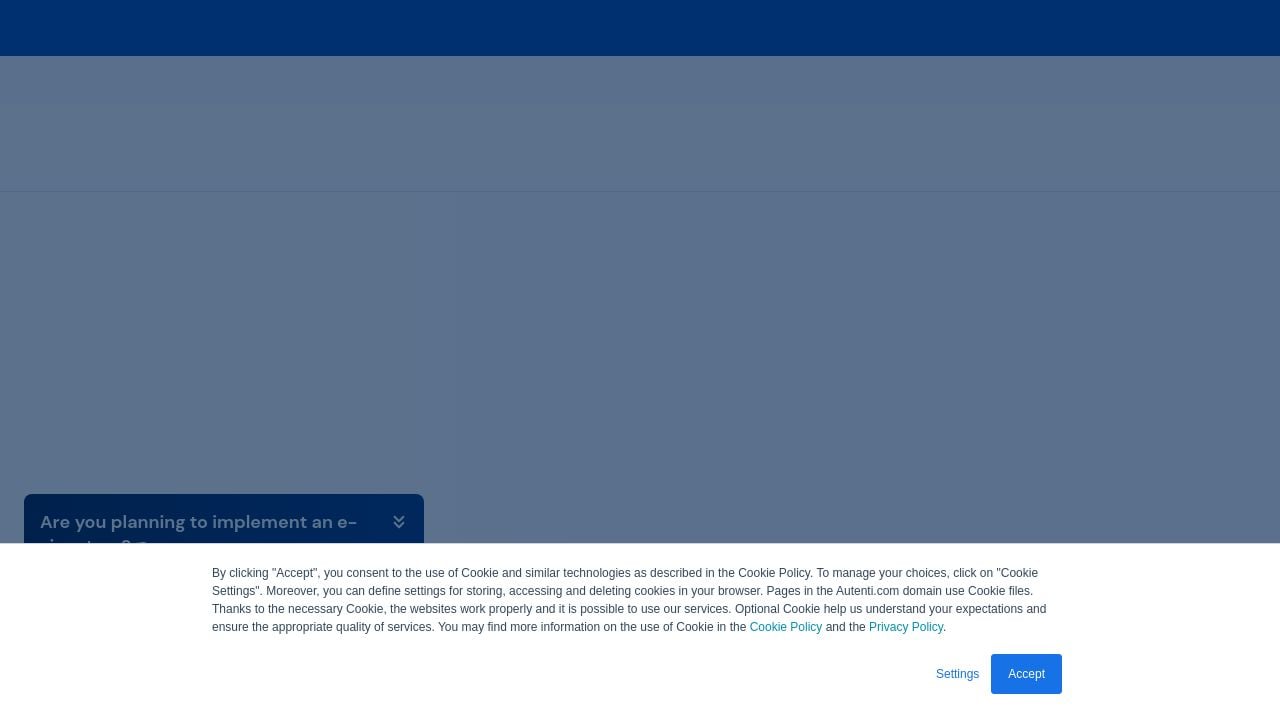 Screenshot of Weareautenti.com