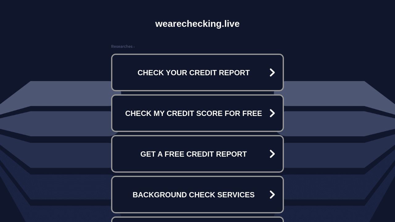 Screenshot of Wearechecking.live