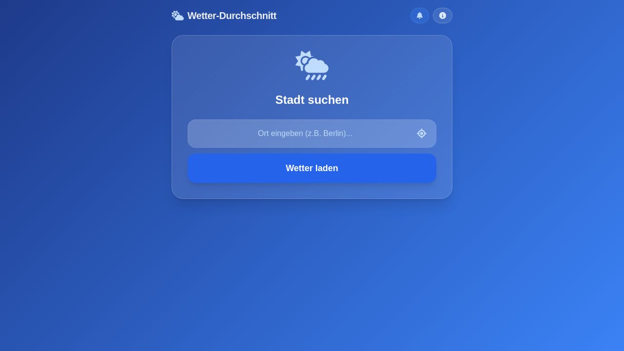 Screenshot of Wetter-durchschnitt-pro.de