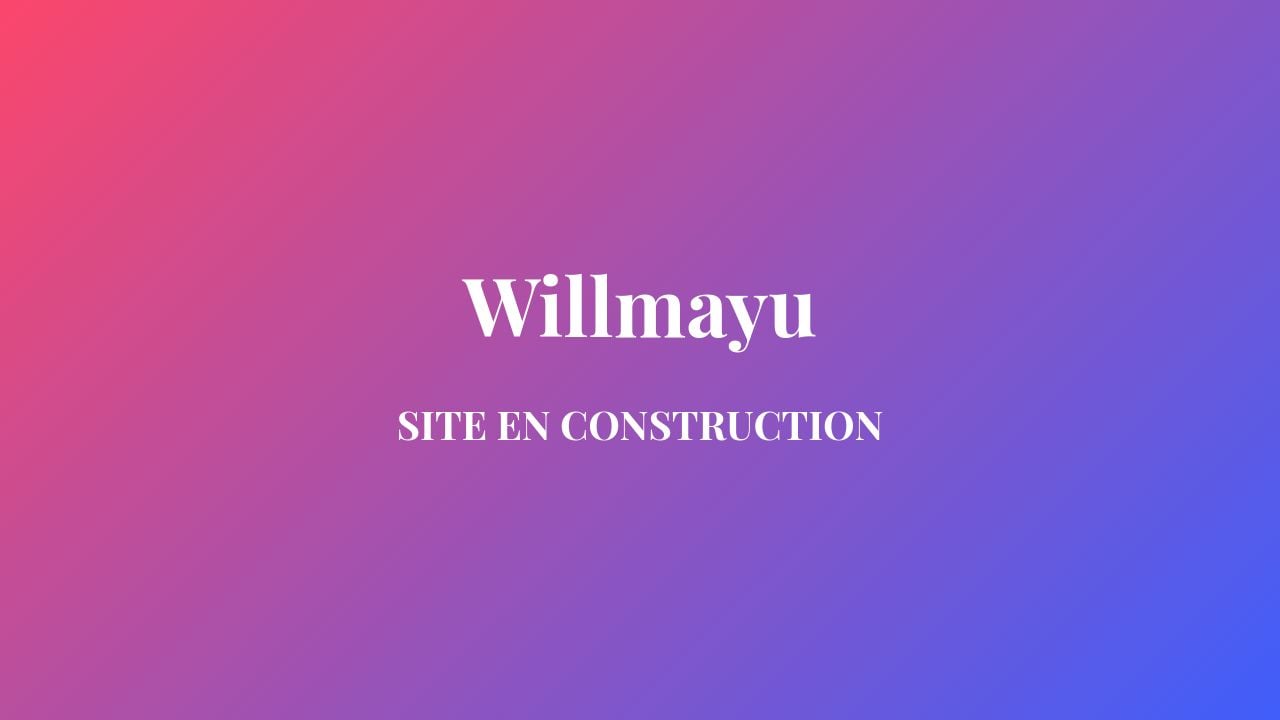Screenshot of Willmayu.com