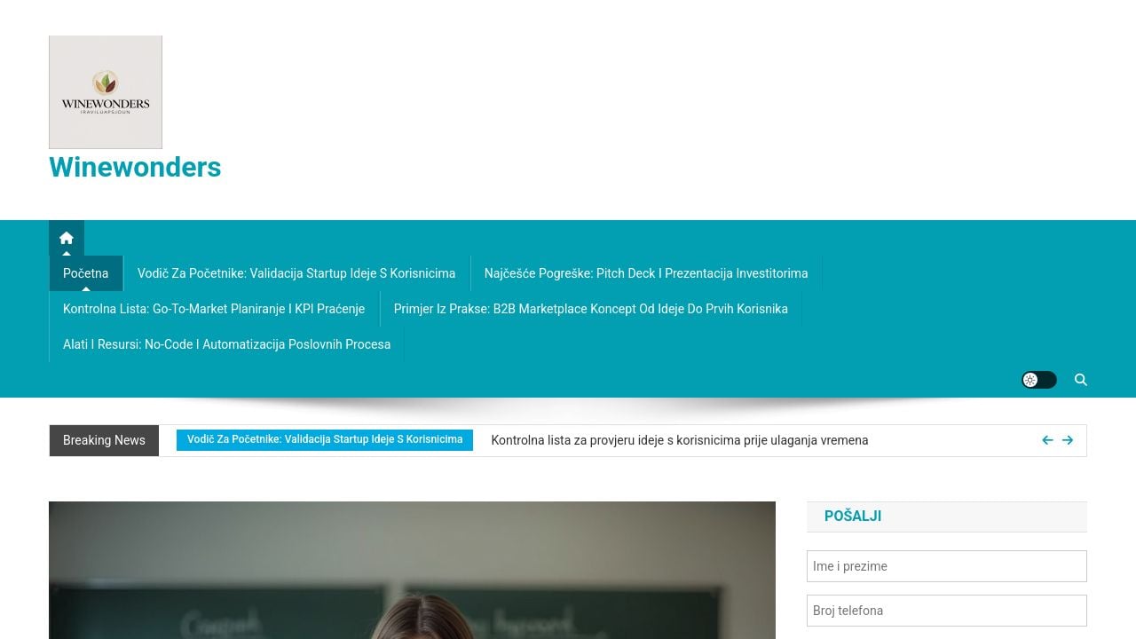 Screenshot of Winewonders.com.de