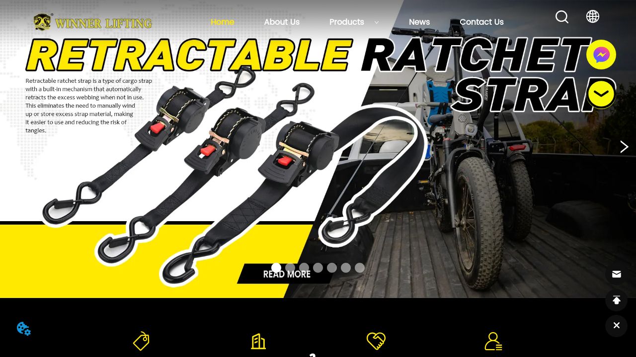 Screenshot of Winnerlifting.com