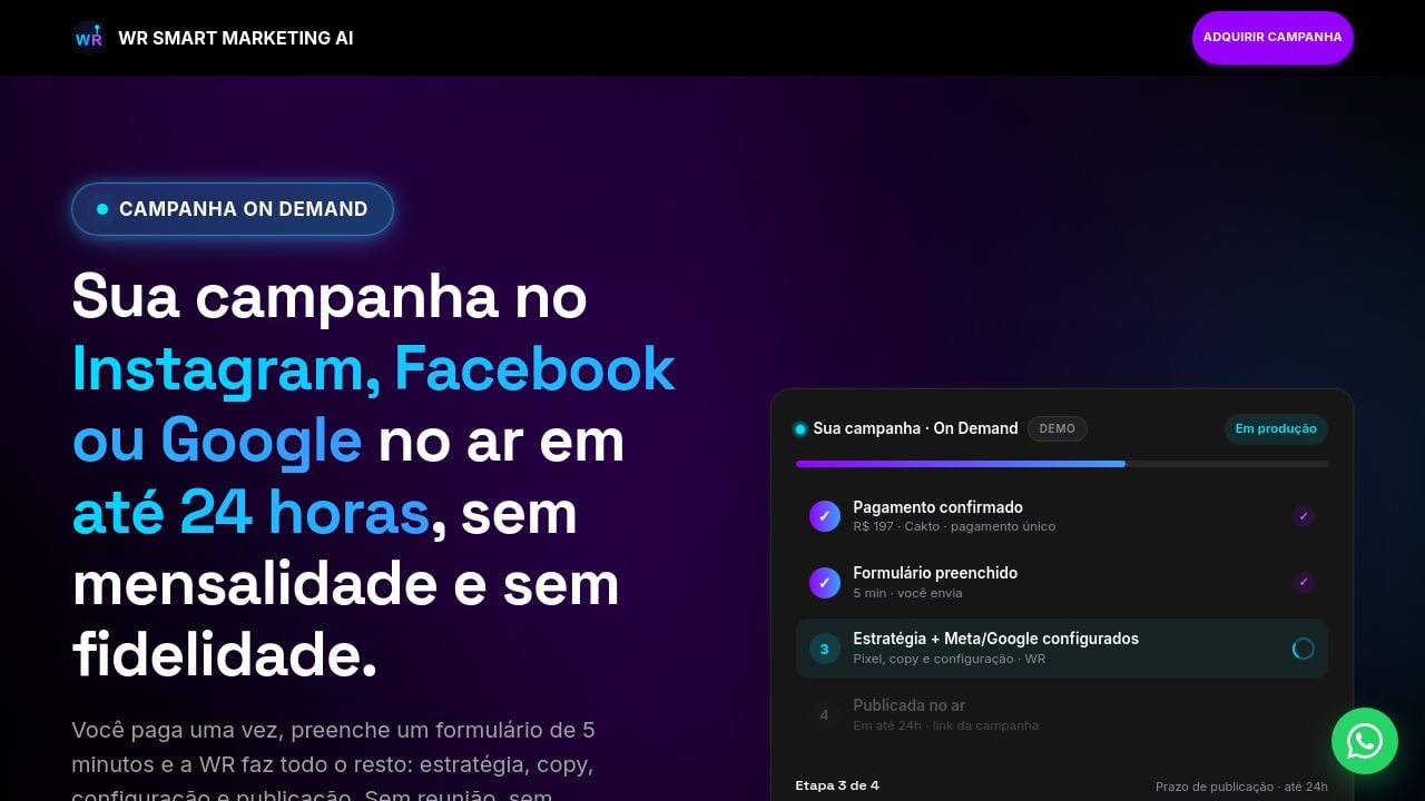 Screenshot of Wrsmartmarketing.online