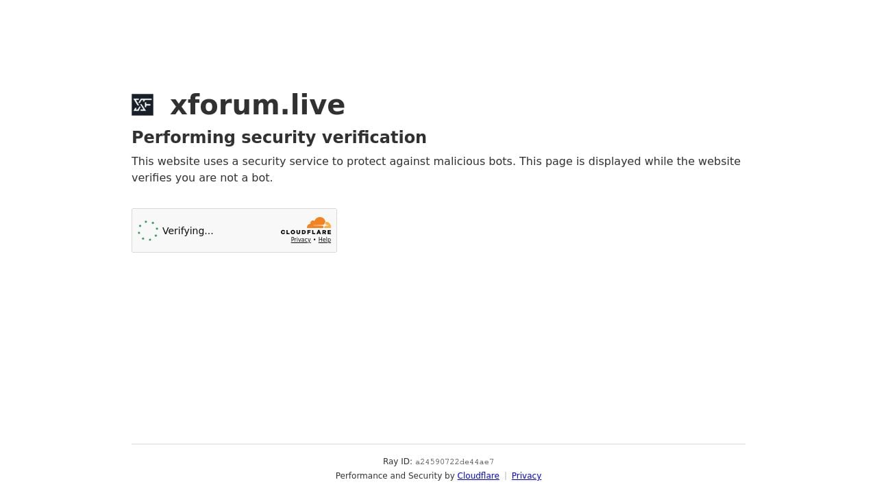 Screenshot of Xforum.live