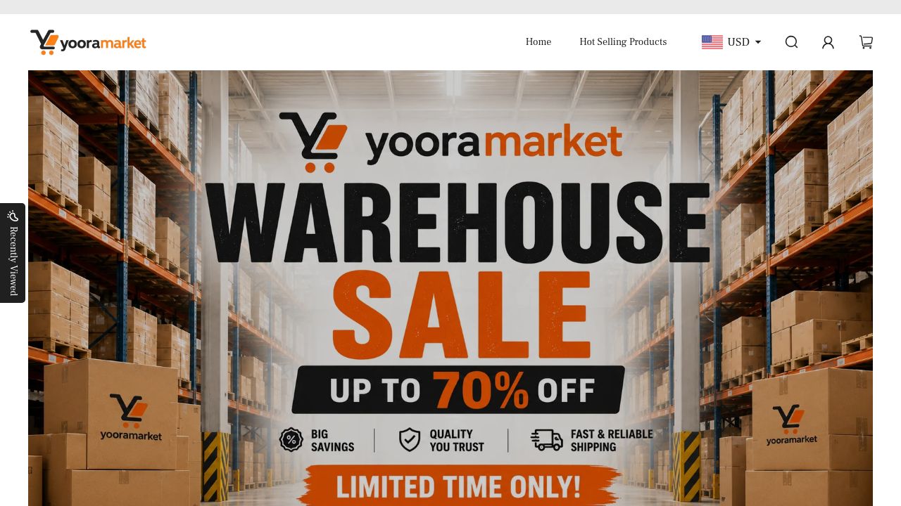 Screenshot of Yooramarket.com