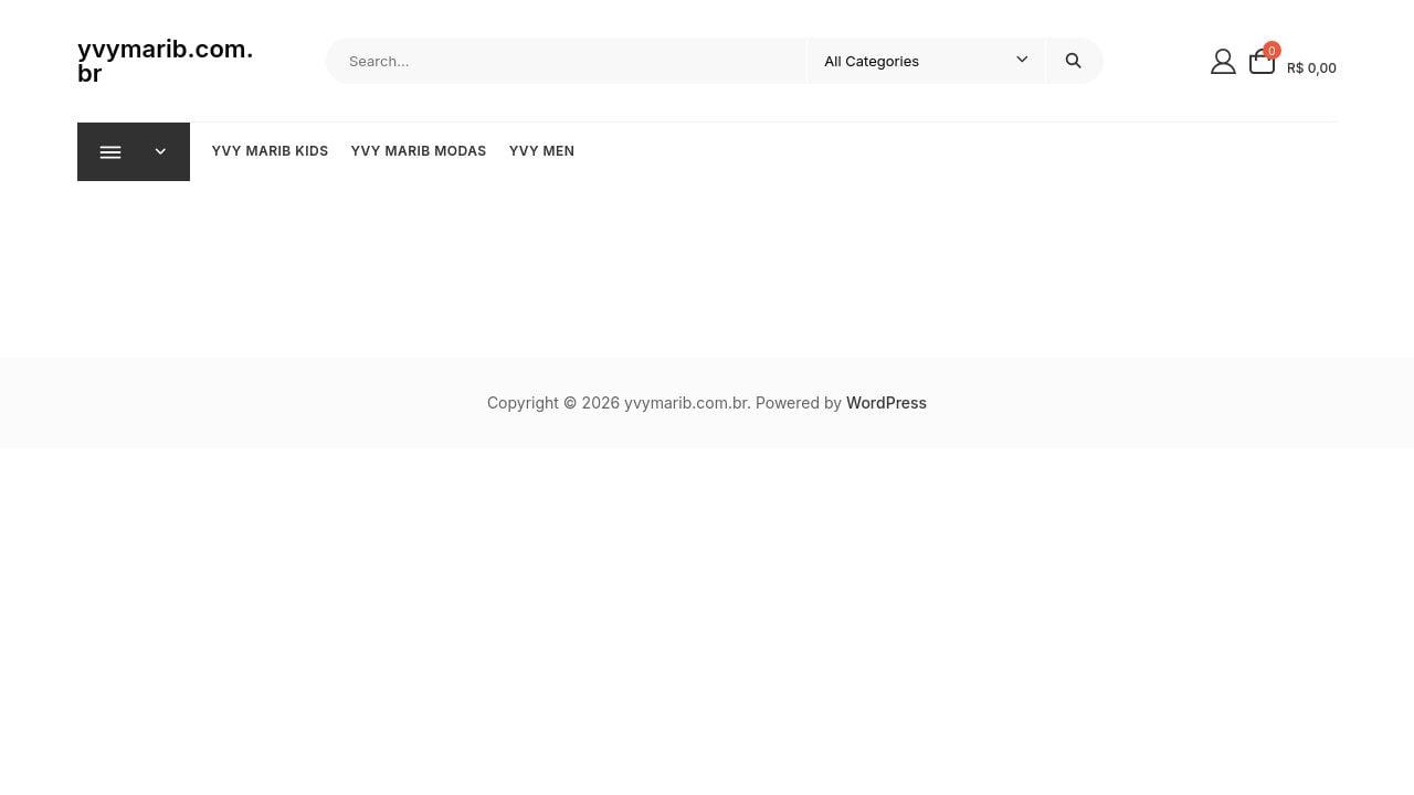Screenshot of Yvymarib.com.br