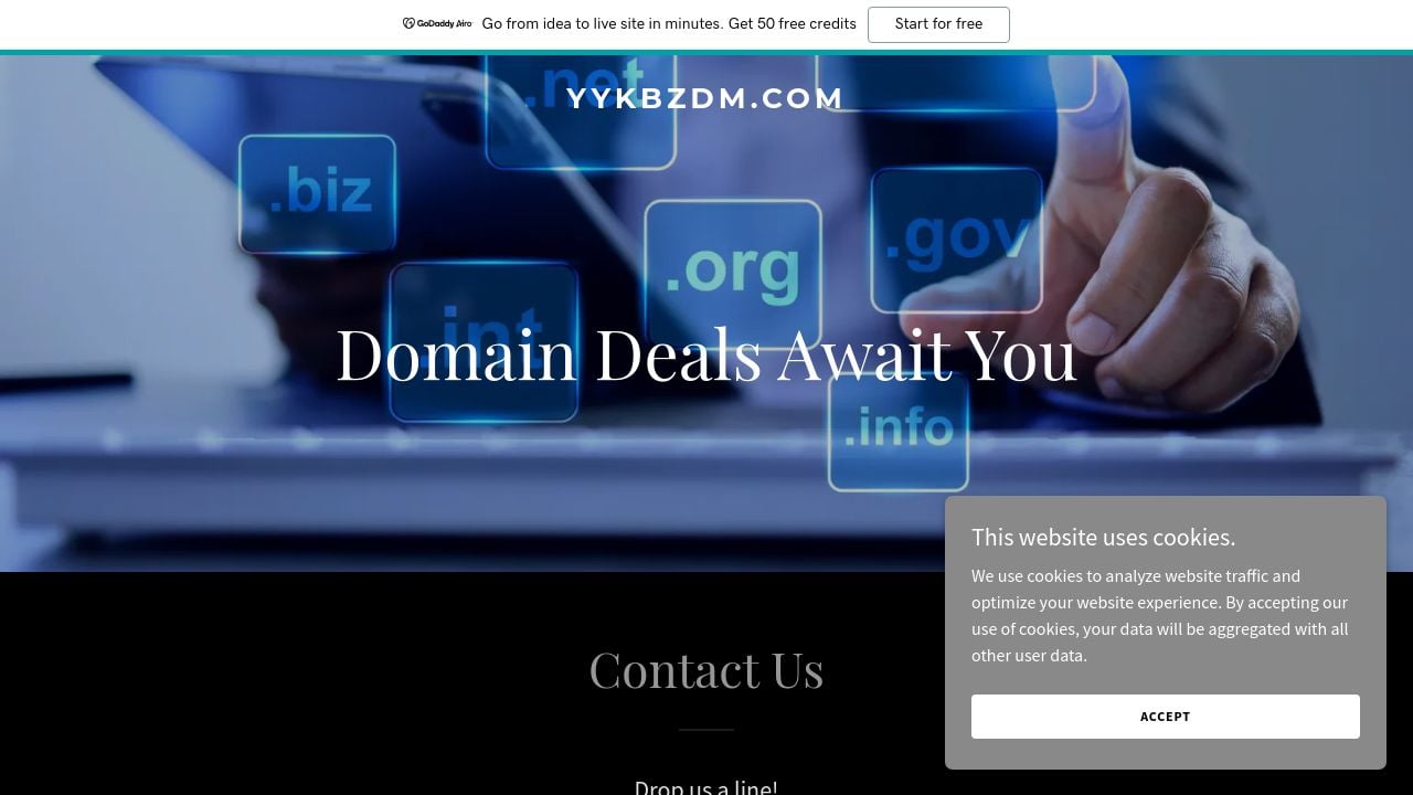 Screenshot of Yykbzdm.com