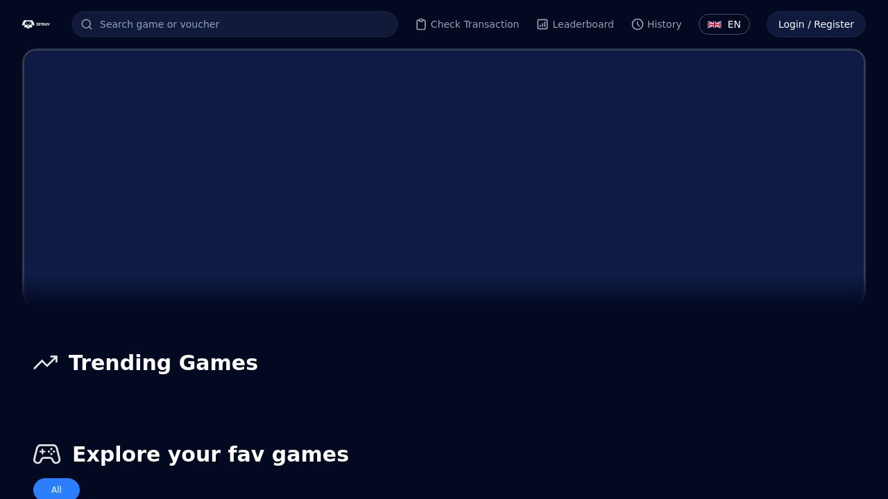 Screenshot of Zenithra.id