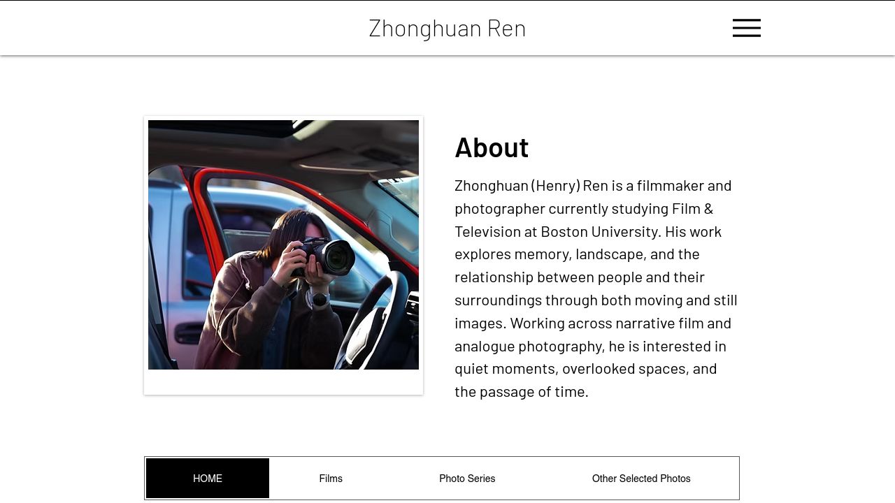 Screenshot of Zhonghuanren.com