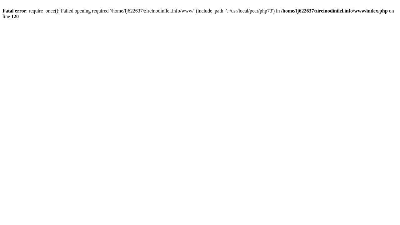 Screenshot of Zireinodinilel.info