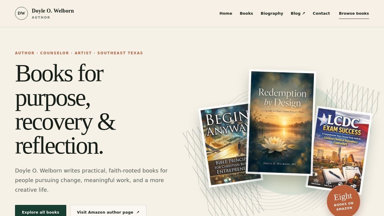 Screenshot of Doylewelborn.com