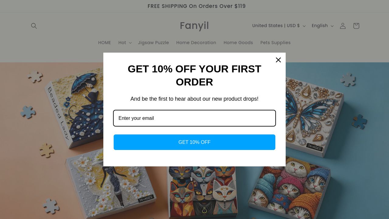 Screenshot of Fanyil.com
