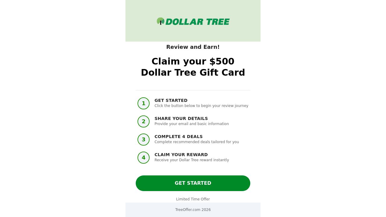Screenshot of Treeperks.com