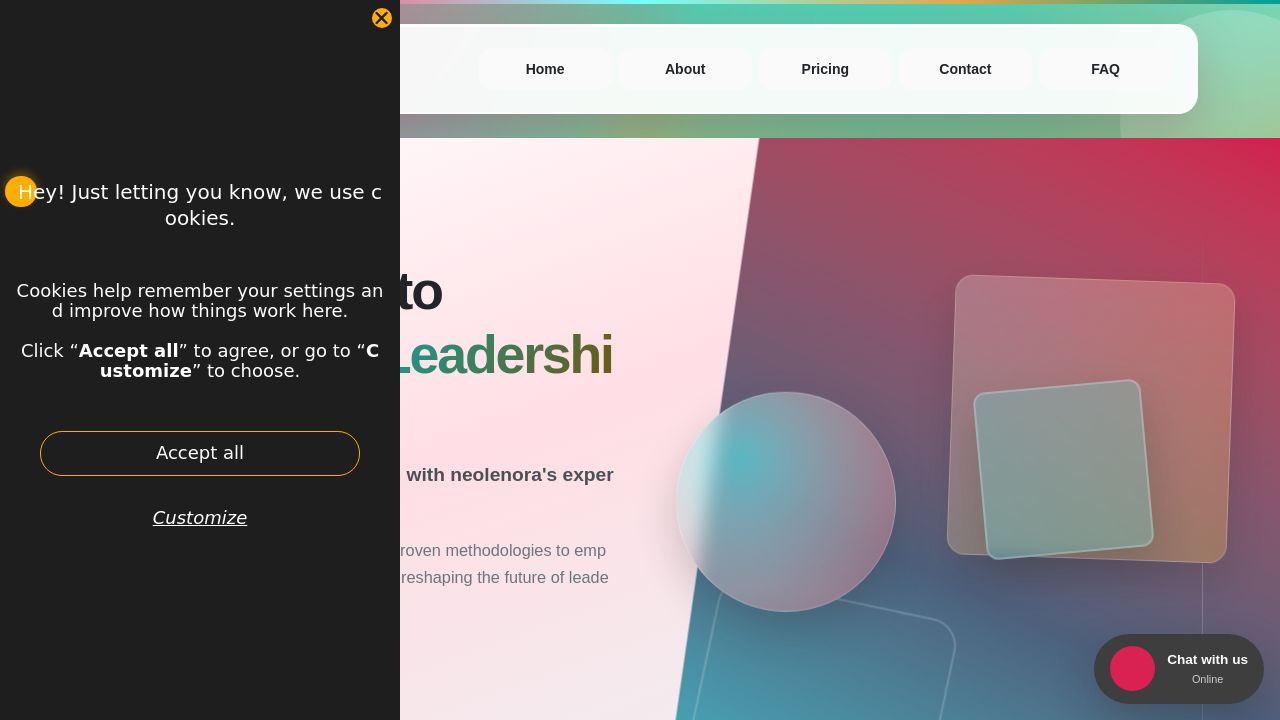 Screenshot of Neolenora.pro
