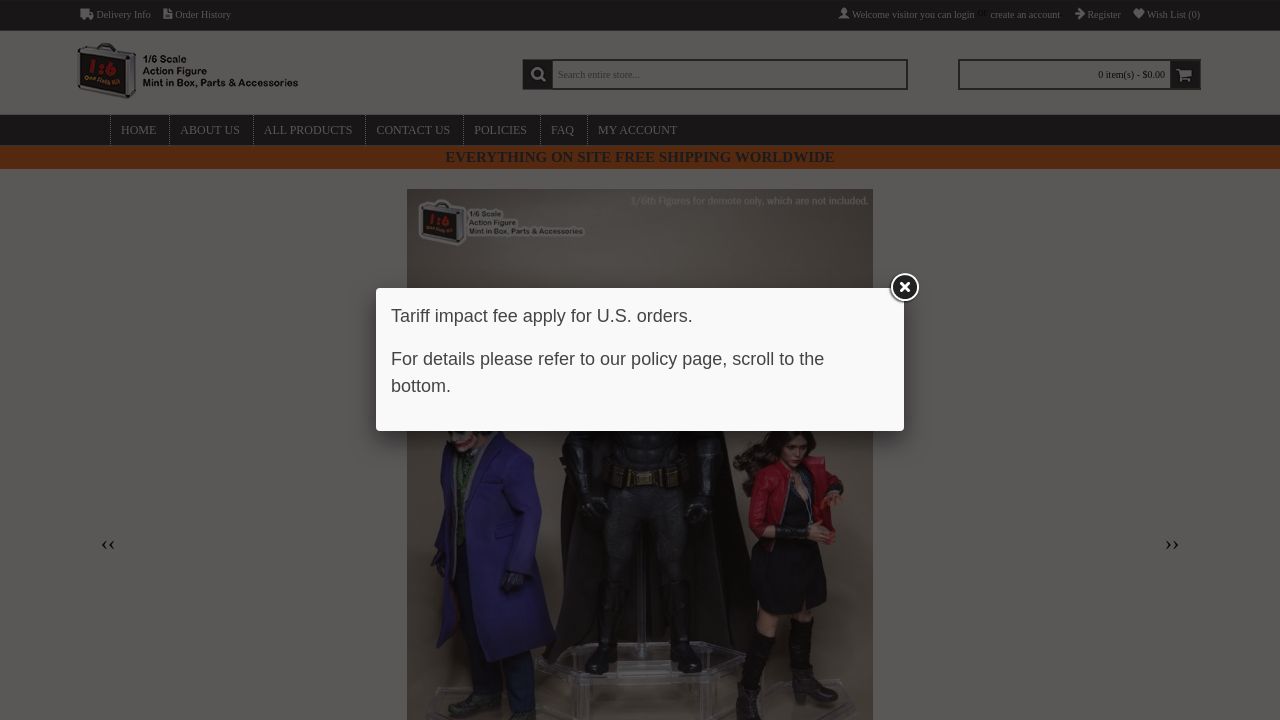 Screenshot of Onesixthkit.com